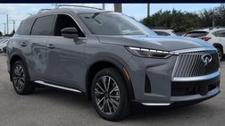 2026 Infiniti QX60 Luxe