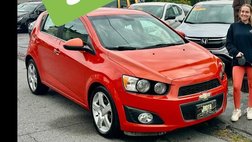 2012 Chevrolet Sonic LTZ