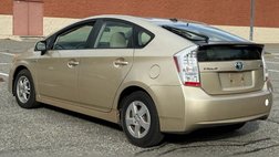2011 Toyota Prius One