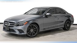 2020 Mercedes-Benz C-Class C 300