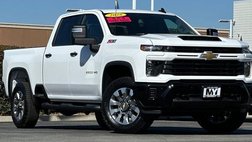 2026 Chevrolet Silverado 2500HD Custom