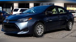2018 Toyota Corolla XLE