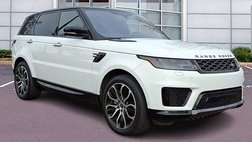 2021 Land Rover Range Rover Sport HSE Silver Edition
