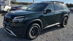2023 Nissan Pathfinder Rock Creek