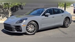 2025 Porsche Panamera Base