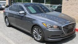 2015 Hyundai Genesis 3.8L