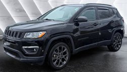 2021 Jeep Compass 80th Anniversary Edition