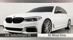 2020 BMW 5 Series M550i xDrive
