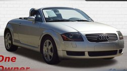 2001 Audi TT 180hp