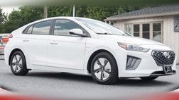 2020 Hyundai Ioniq Hybrid Blue