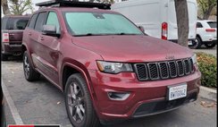 2021 Jeep Grand Cherokee 80th Anniversary Edition