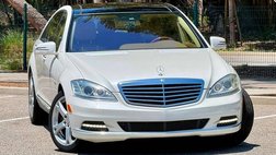 2012 Mercedes-Benz S-Class S 550