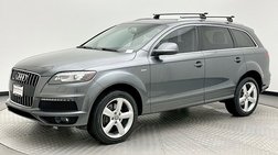2015 Audi Q7 3.0T quattro S line Prestige