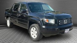 2007 Honda Ridgeline RTL