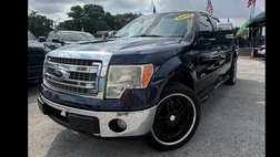 2013 Ford F-150 XLT