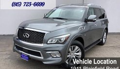 2016 Infiniti QX80 4WD