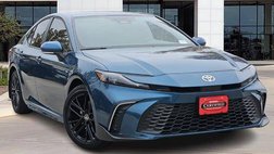 2025 Toyota Camry Hybrid SE