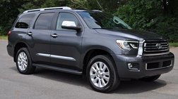2020 Toyota Sequoia Platinum