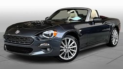 2018 Fiat 124 Spider Lusso