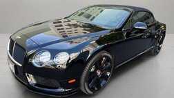 2014 Bentley Continental GT V8 S