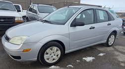 2007 Ford Focus ZX4 SES