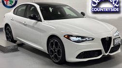 2025 Alfa Romeo Giulia Sprint