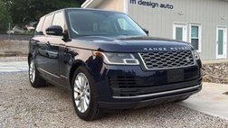 2018 Land Rover Range Rover HSE