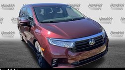 2021 Honda Odyssey Touring