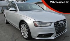 2013 Audi A4 2.0T quattro Premium Plus