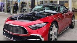 2026 Mercedes-Benz SL-Class Mercedes-Maybach SL 680