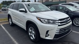 2018 Toyota Highlander Hybrid Limited