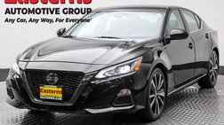 2020 Nissan Altima 2.5 SR