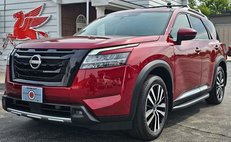 2023 Nissan Pathfinder Platinum