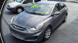 2013 Hyundai Accent GLS