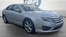 2012 Ford Fusion SE