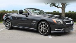 2014 Mercedes-Benz SL-Class SL 550