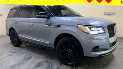 2022 Lincoln Navigator Black Label