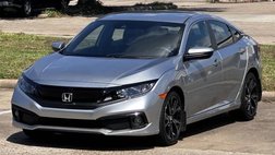 2019 Honda Civic Sport