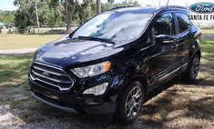 2020 Ford EcoSport Titanium