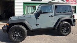 2015 Jeep Wrangler 