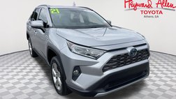 2021 Toyota RAV4 Hybrid Limited