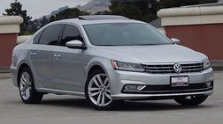 2017 Volkswagen Passat 1.8T SE