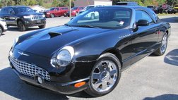 2002 Ford Thunderbird Deluxe