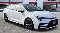 2026 Toyota Corolla SE