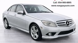 2010 Mercedes-Benz C-Class C 300 Luxury