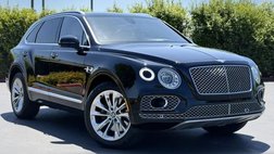 2017 Bentley Bentayga First Edition