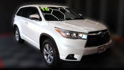 2016 Toyota Highlander LE