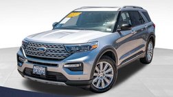 2022 Ford Explorer Hybrid Limited