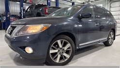 2015 Nissan Pathfinder Platinum