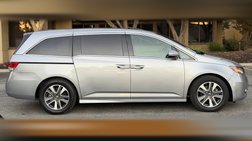 2016 Honda Odyssey Touring Elite